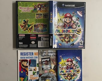 Mario Party 5 - Authentic Nintendo Gamecube Game