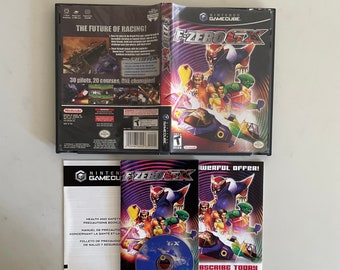 F-ZERO GX - Authentic Nintendo Gamecube Game