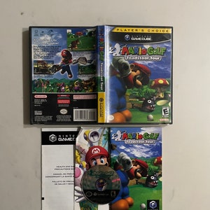 Mario Golf Jeu Nintendo Gamecube authentique image 1