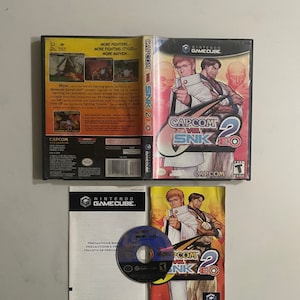 Capcom VS Snk 2 EO - Authentic Nintendo Gamecube Game