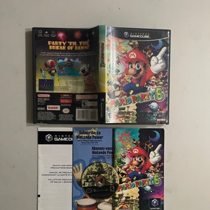 Mario Party 6 - Authentic Nintendo Gamecube Game