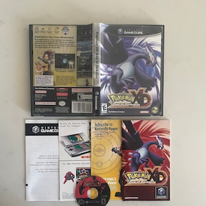 Pokemon XD Gale of Darkness Authentic Nintendo Gamecube Game image 1