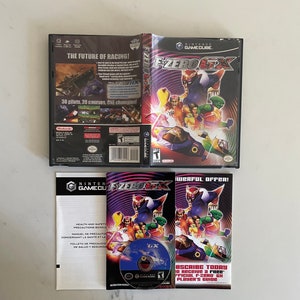 F-ZERO GX - Authentic Nintendo Gamecube Game
