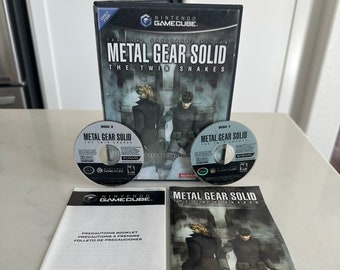 Metal Gear Solid The Twin Snakes - Auténtico videojuego de Nintendo GameCube