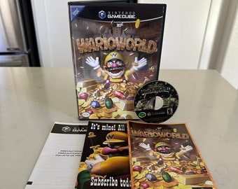 Wario World - Authentic Nintendo GameCube Video Game