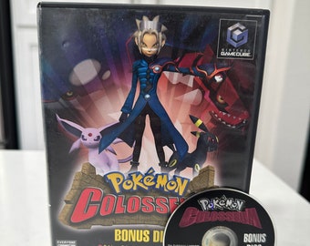 Pokemon Colosseum Bonus Disc - Authentic Nintendo GameCube Video Game
