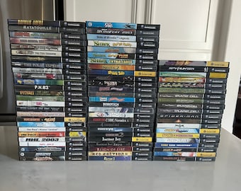 Authentic Nintendo Gamecube Games Collection (N-S)