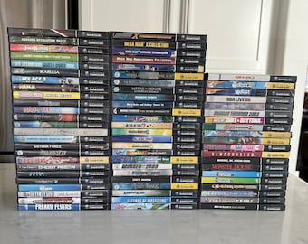 Authentic Nintendo Gamecube Games Collection (F-N)