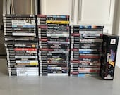 Authentic Sony Playstation 2 PS2 Video Games Collection (R-Z