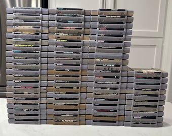 Super Nintendo SNES Authentic Games Collection (K-S)