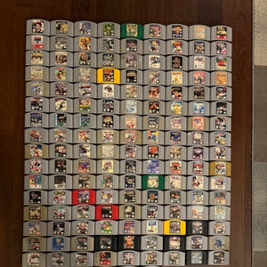 Nintendo 64 N64 Authentic Video Games Collection - Pick and Choose Favorites