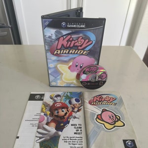 Kirby Air Ride - Authentic Nintendo GameCube Video Game
