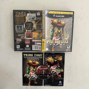 Metroid Prime - Authentic Nintendo Gamecube Game SHIPS SAME DAY!!