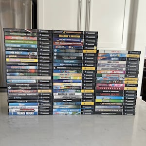 Authentic Nintendo Gamecube Games Collection (F-N)