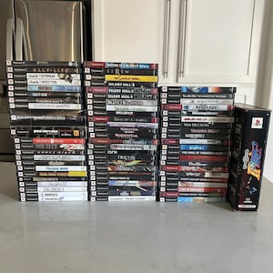 Auténtica colección de videojuegos Sony Playstation 2 PS2 (R-Z)