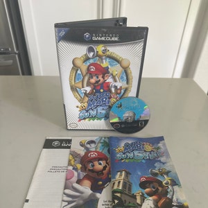 Super Mario Sunshine - Authentic Nintendo GameCube Video Game