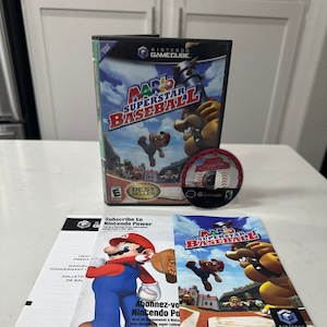 Mario superstar baseball gamecube sale