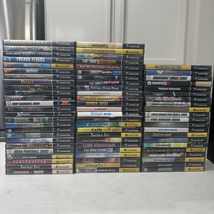 Authentic Nintendo GameCube Video Games Collection - Pick and Choose Your Favorites