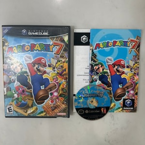Mario Party 7 - Authentic Nintendo GameCube Video Game