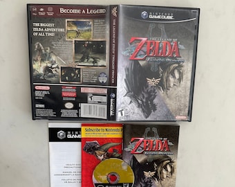 ゼルダの伝説 トワイライトプリンセス - 正規品ニンテンドーゲーム