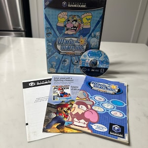 Wario Ware Mega Party Games - Autentico gioco per Nintendo GameCube