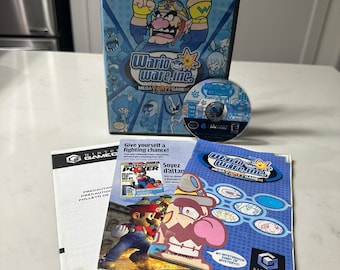 Wario Ware Mega Party Games - Authentic Nintendo GameCube Game