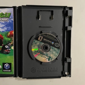 Mario Golf Jeu Nintendo Gamecube authentique image 5