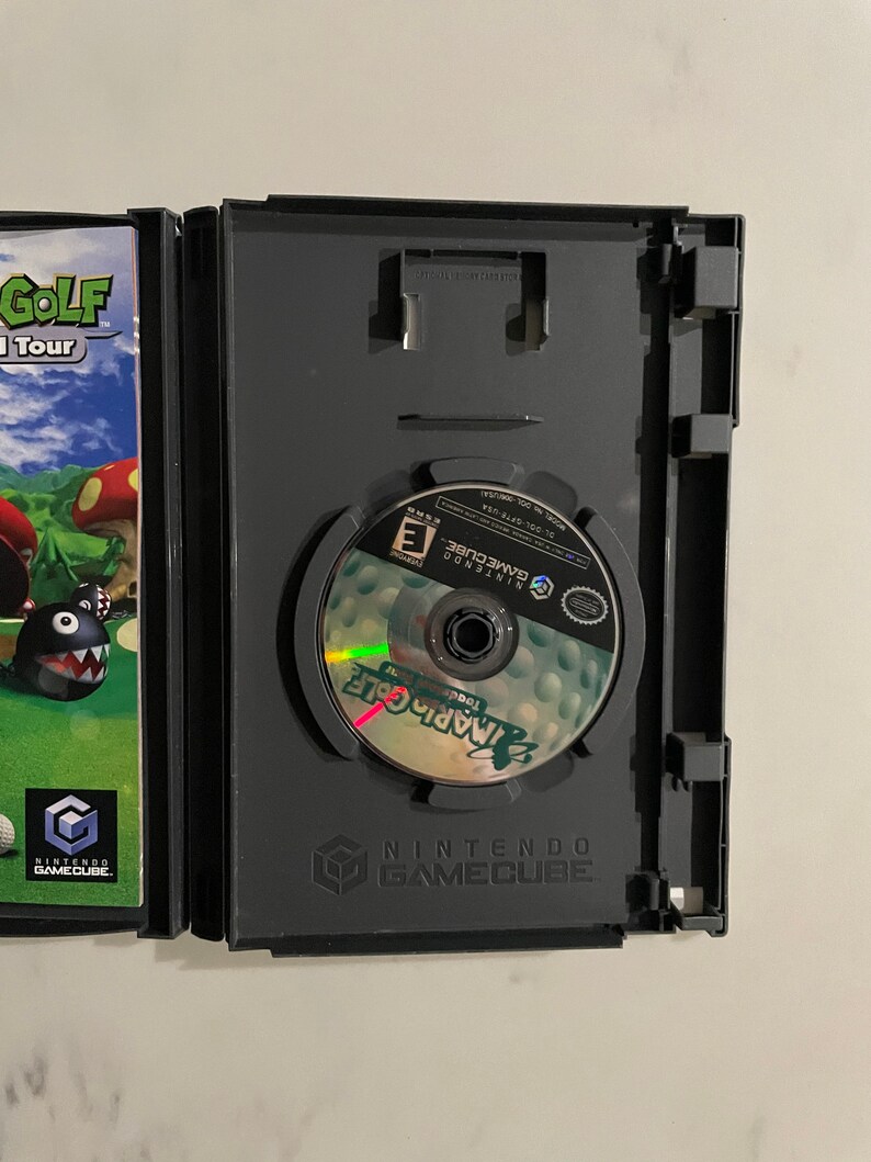 Mario Golf Jeu Nintendo Gamecube authentique image 5