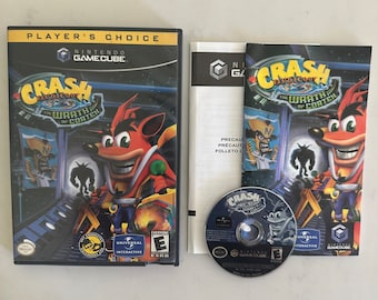 CRASH Bandicoot Wrath of the Cortex - Auténtico videojuego de Nintendo GameCube