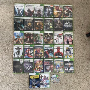 Xbox 360 Games