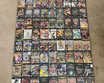 Nintendo Gamecube Games