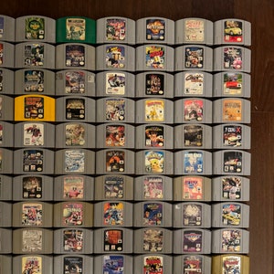 Nintendo 64 N64 Authentic Video Games Collection - Pick and Choose Favorites image 5