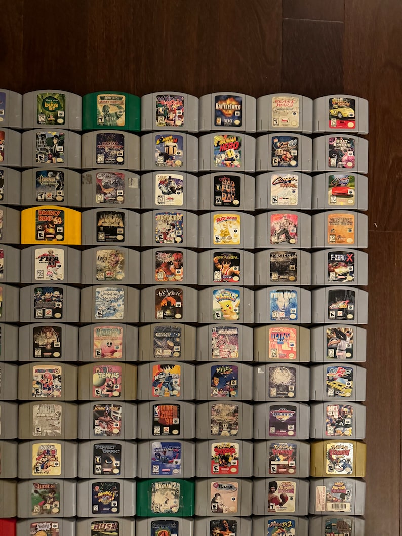 Nintendo 64 N64 Authentic Video Games Collection - Pick and Choose Favorites image 5