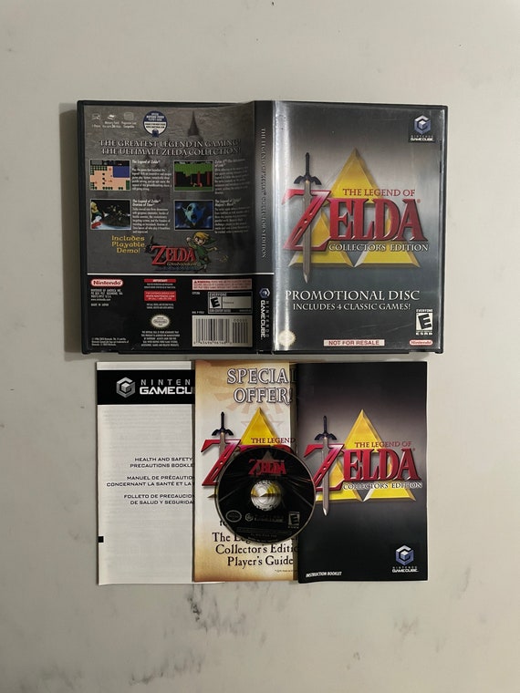 Zelda Collector Edition GameCube