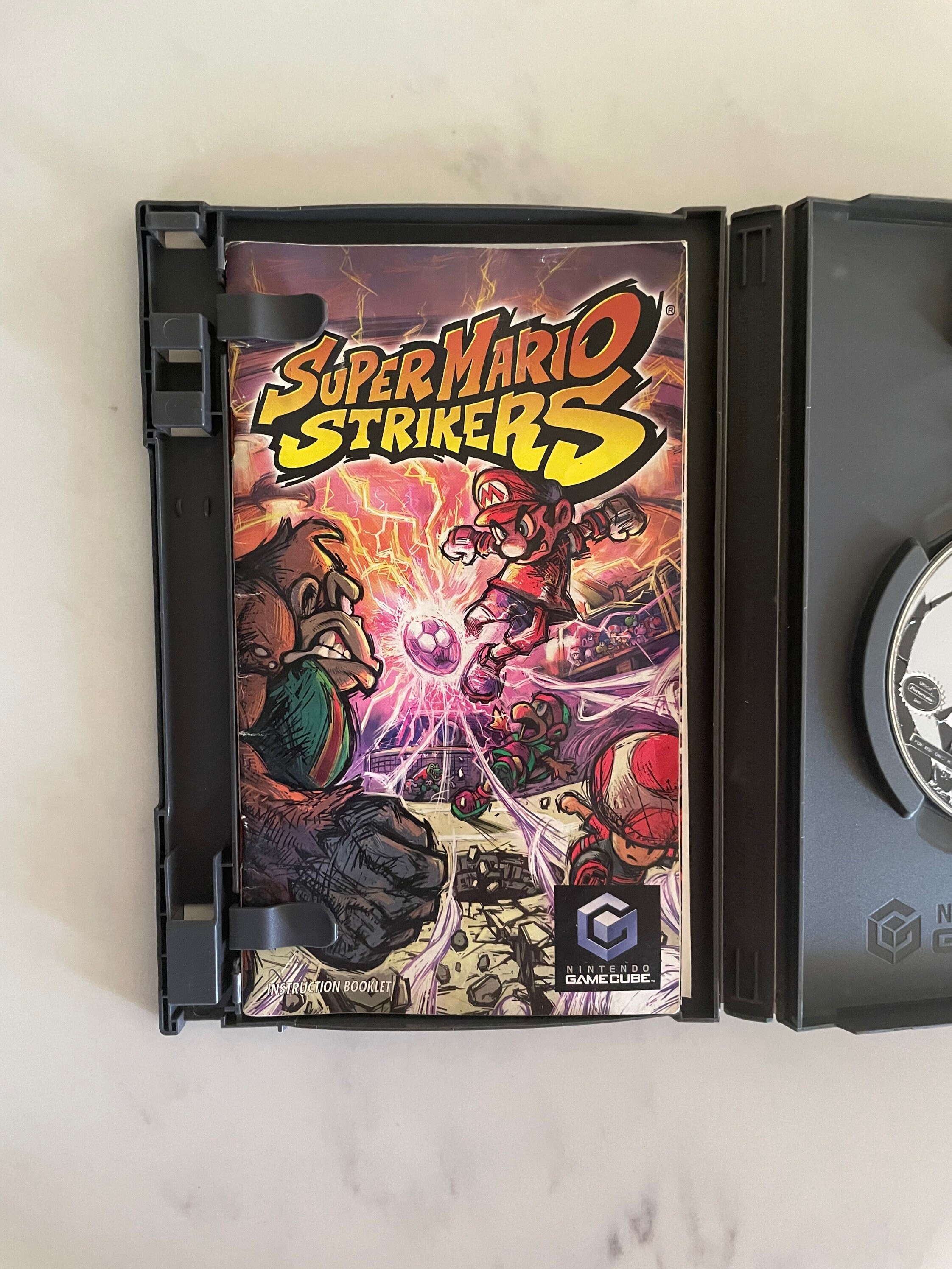 スーパーマリオストライカーズ - 正規のニンテンドーゲームキューブ