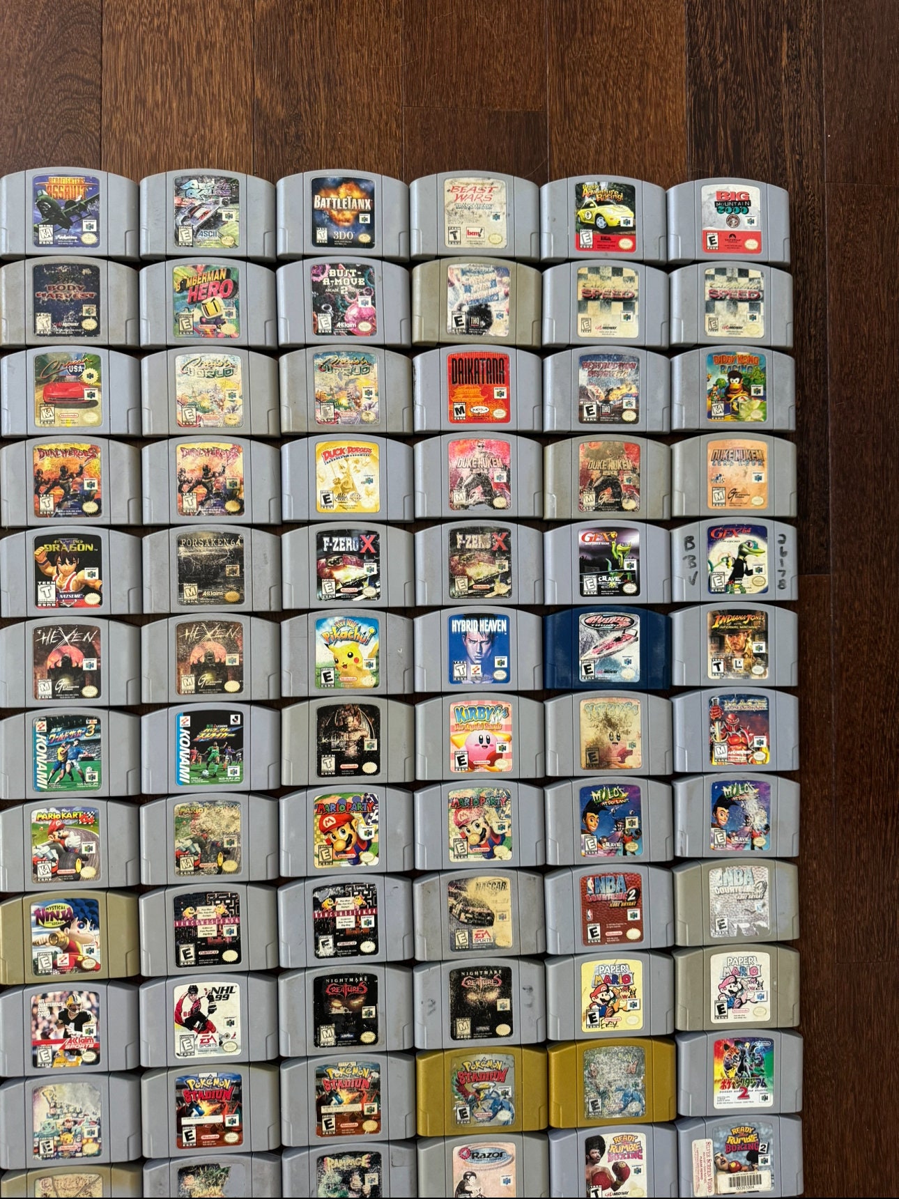 64ゲームセット Sa2125315f84343d5a1c285379d3f2