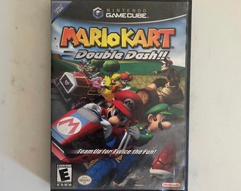 Mario Kart Double Dash!! Authentic Nintendo Gamecube Game