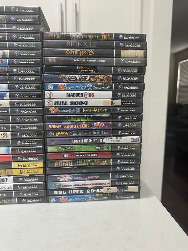 100+ Nintendo Gamecube Authentic Video Game Collection - Etsy