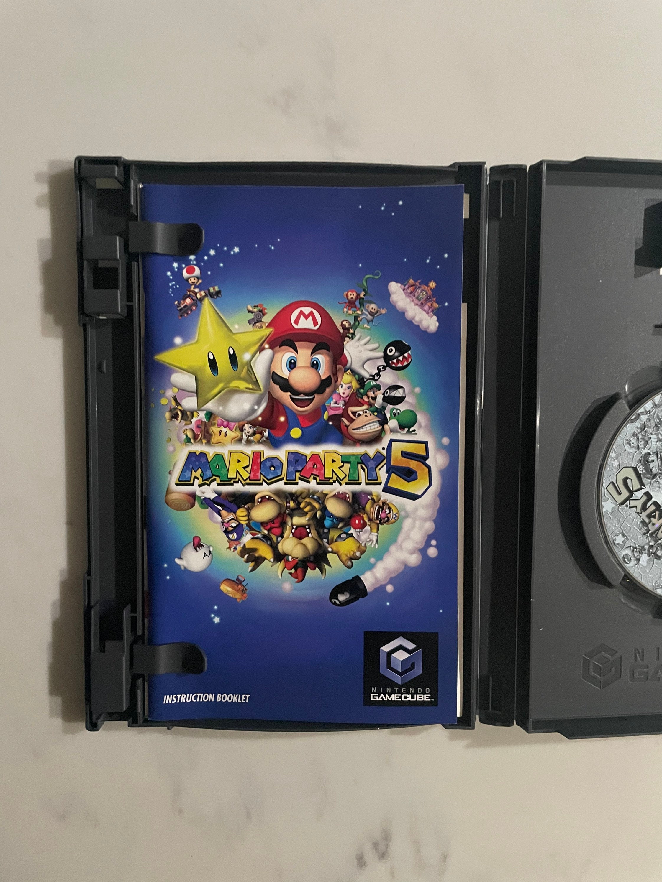 Mario Party 4 5 6 7 set Nintendo Gamecube Japan version Tested