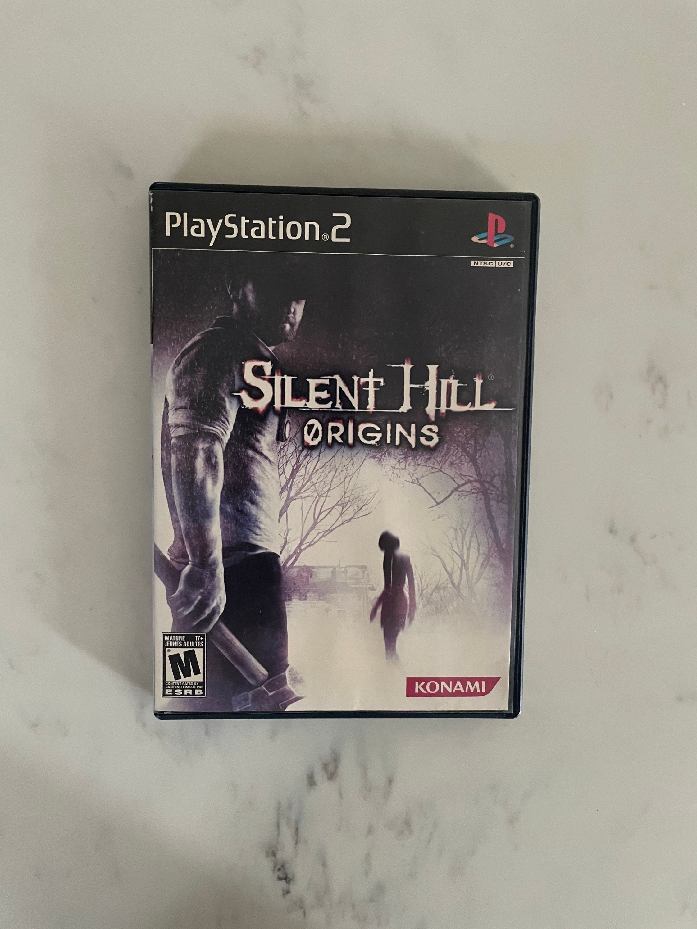  Silent Hill Origins - PlayStation 2 : Video Games