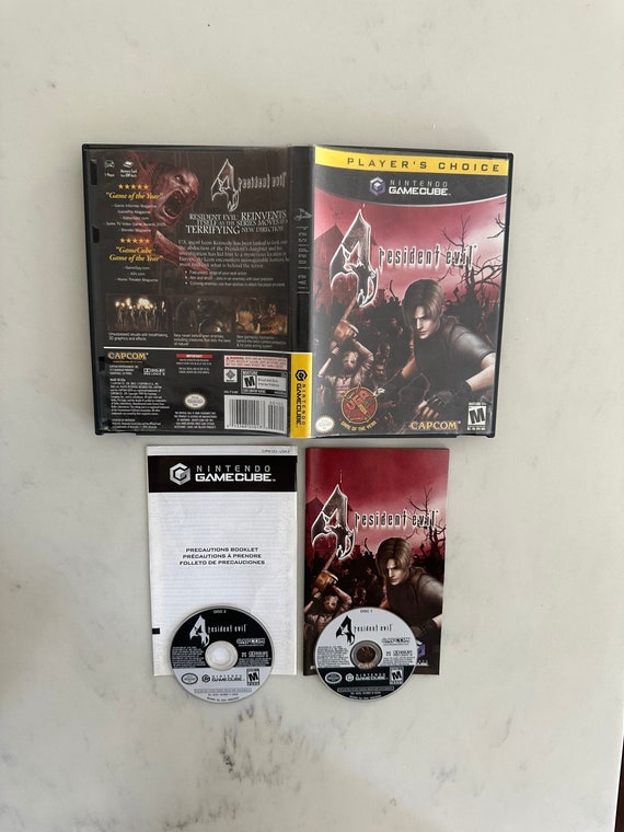 Resident Evil 4, Nintendo GameCube, Games