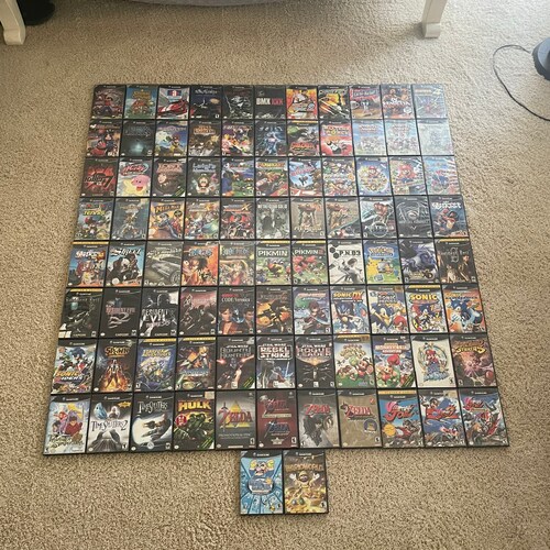 Nintendo Gamecube Games