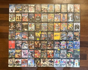 Cheap Nintendo GameCube Video Games Collection *Pick and Choose Your Favorites*