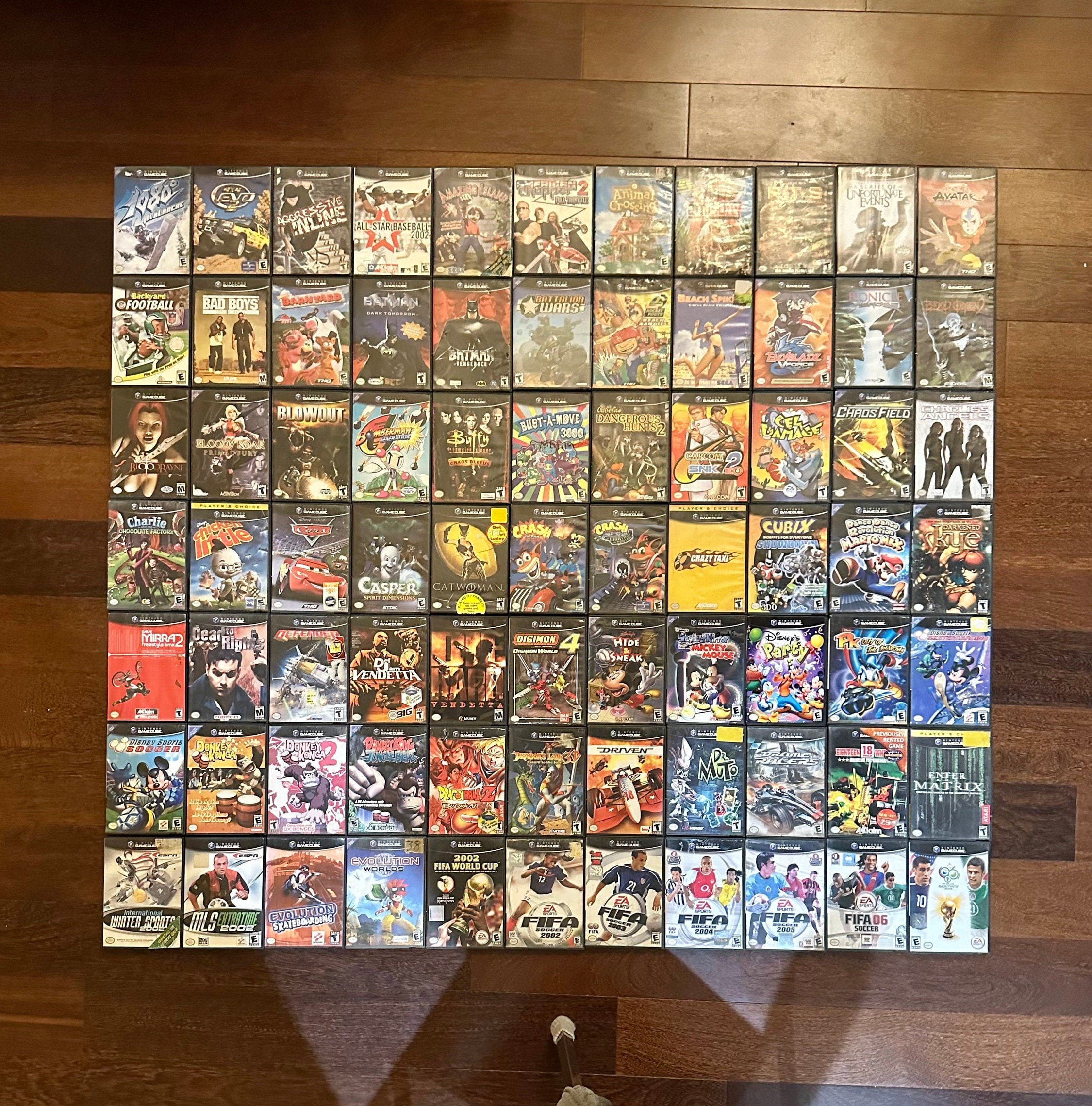 Cheap Nintendo Gamecube Video Games Collection *pick and Choose