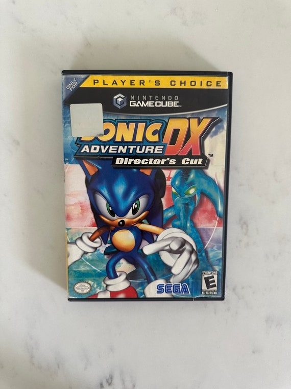 ソニックアドベンチャーDX - 正規のニンテンドーゲームキューブ