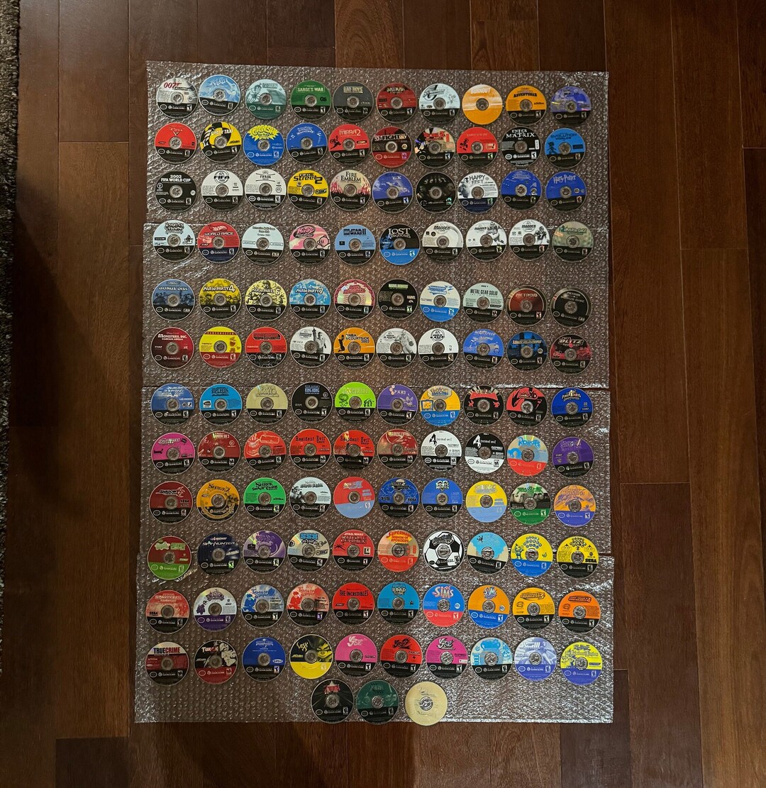 Nintendo Gamecube Video Games Disc Only Collection *pick & Choose* - Etsy