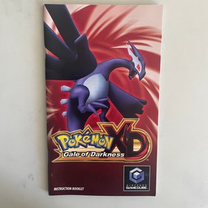Pokemon XD Gale of Darkness Authentic Nintendo Gamecube Game image 8