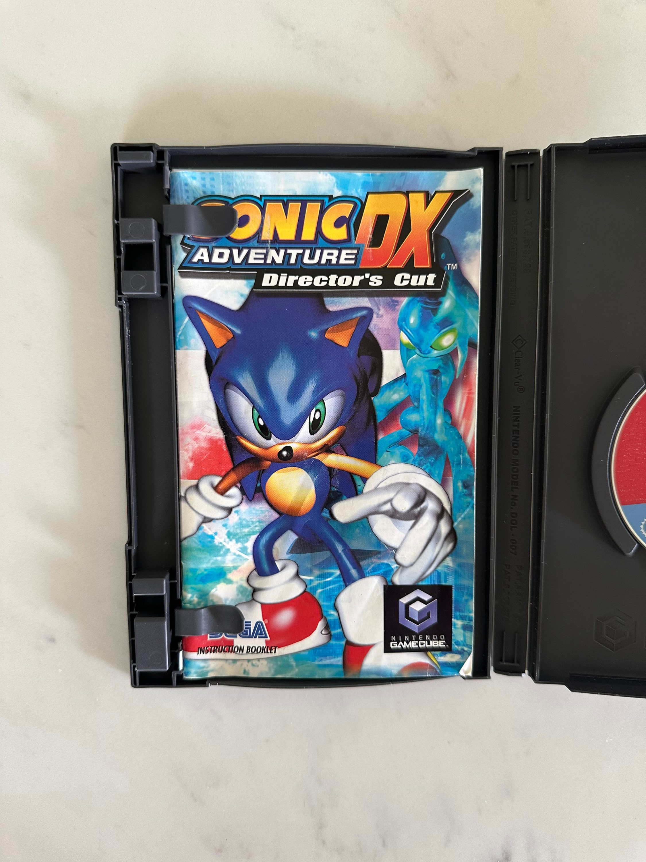 ソニックアドベンチャーDX - 正規のニンテンドーゲームキューブ