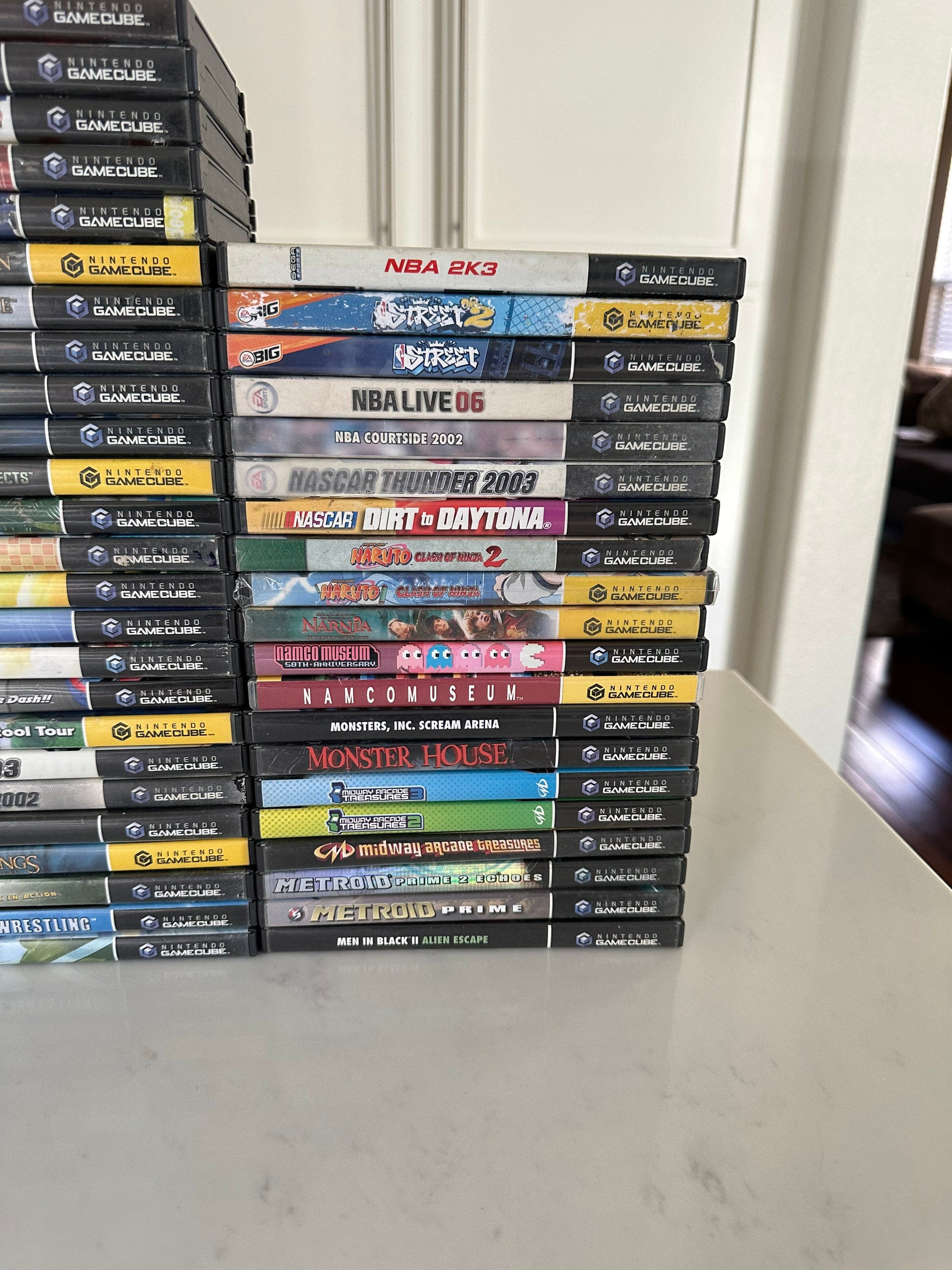Authentic Nintendo Gamecube Games Collection FN Etsy