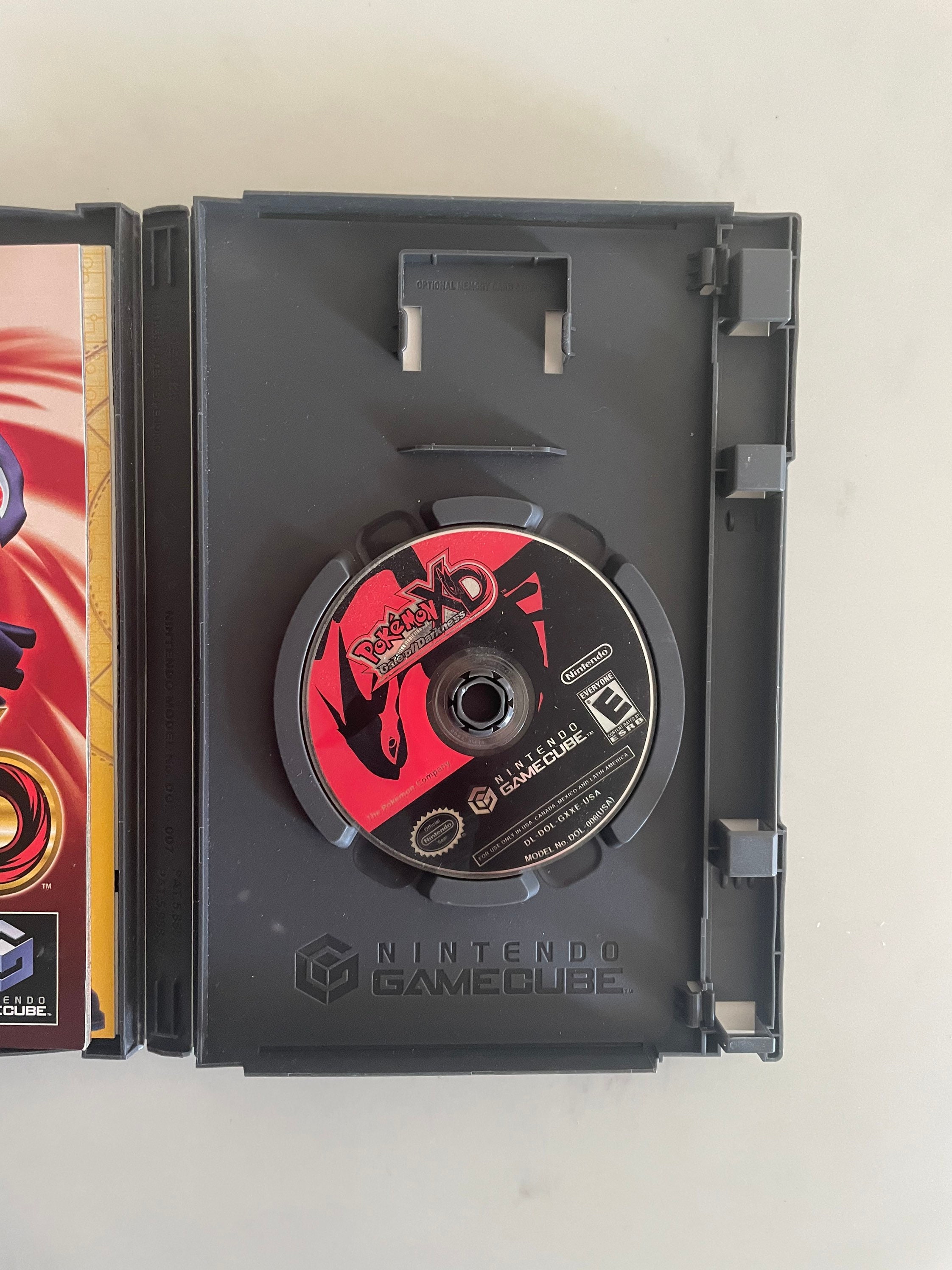 Custodia Di Ricambio Per Nintendo GameCube Con Copertina - Pokémon XD: Gale Of Darkness - SOLO CUSTODIA, NO GIOCO